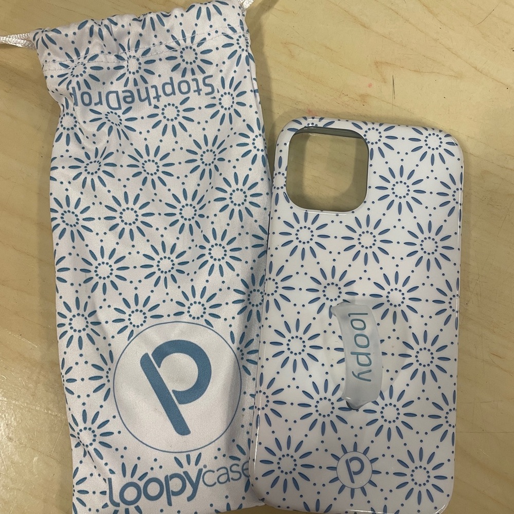 Loopy case- Talavera iPhone 12 Pro